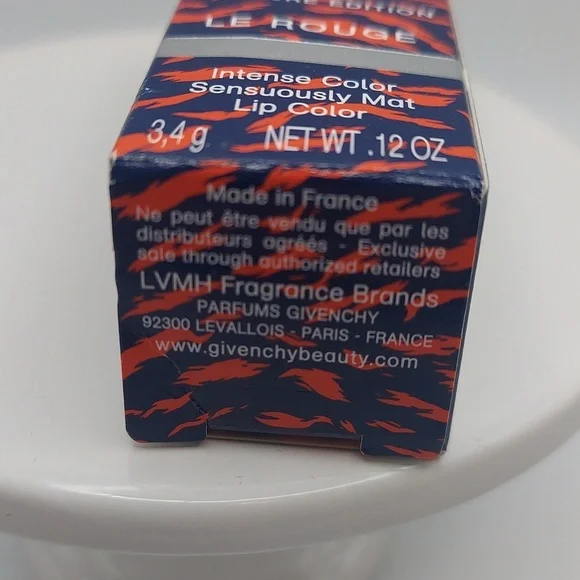 Givenchy Le Rouge Edition Couture in Red and Blue Original Box. - Picture 3 of 10